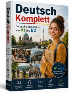 Deutsch Komplett Der groรe Sprachkurs von A1 bis B2