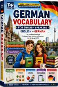 German Vocabulary for English Speakers - 9000 Words 📚
