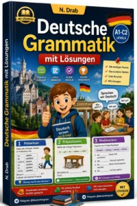 Deutsche Grammatik mit Lösungen 📚