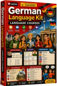 German Language Kit Language Courses 📚
