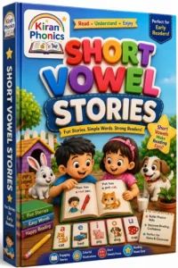 Short Vowel Stories 📚