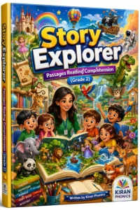 Story Explorer Passages Reading Comprehension (Grade 2)